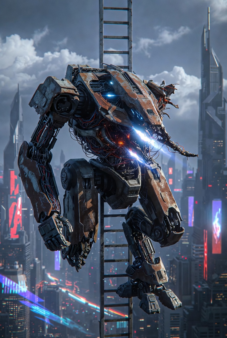 机甲试炼：拒绝垫底的生存法则 cover