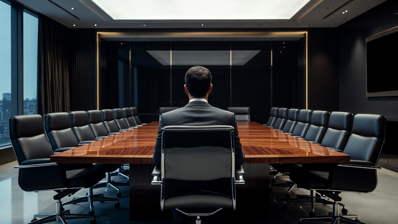 El dueño de la mesa: Venganza en el consejo cover