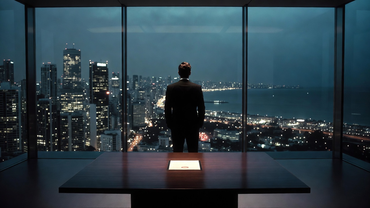 《弃子归来：董事会清洗计划》 cover