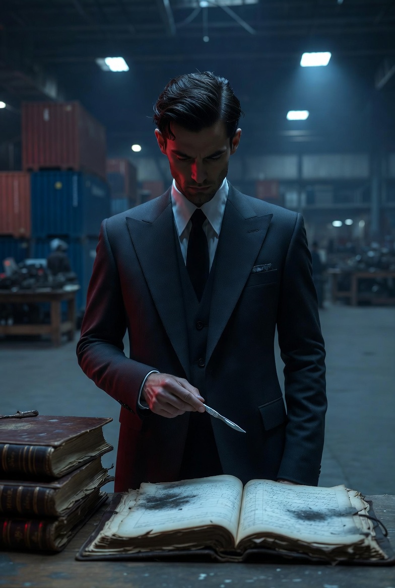 弃婿神医：从港口账本开始的逆袭 cover