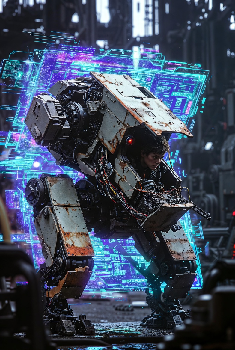 A Pior Patente Era Temporária: Campo de Provas Mech cover