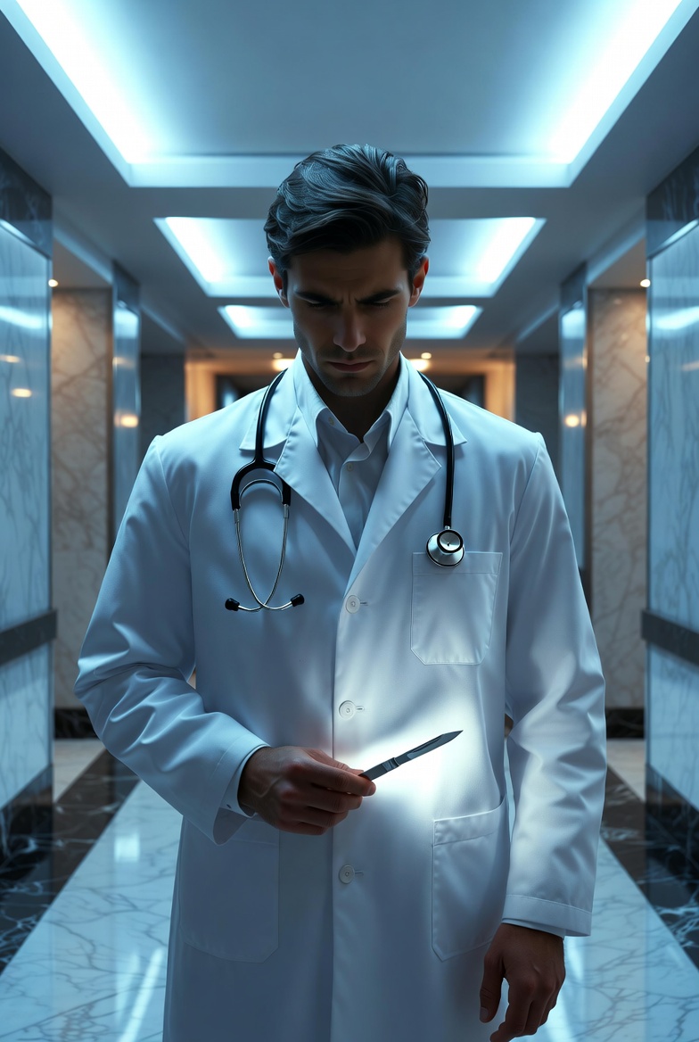 El médico oculto que todos despreciaron: Prueba de emergencia cover