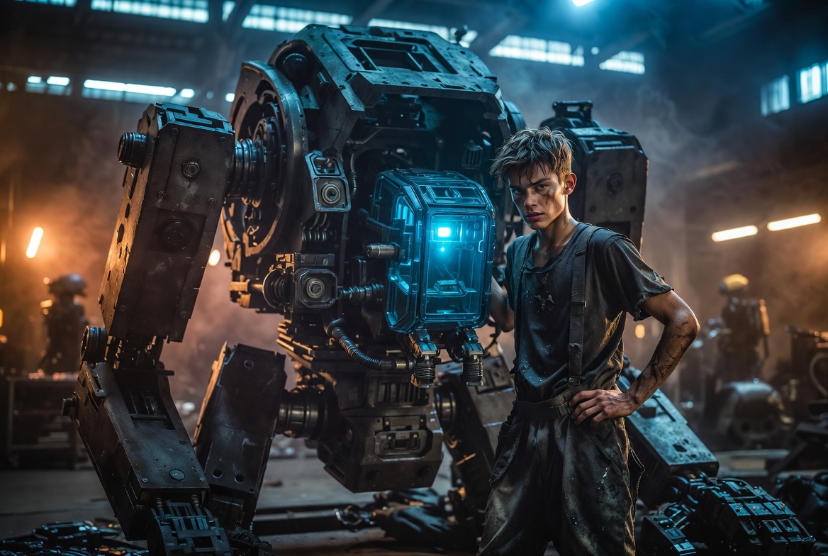 Campo de Pruebas Mech cover