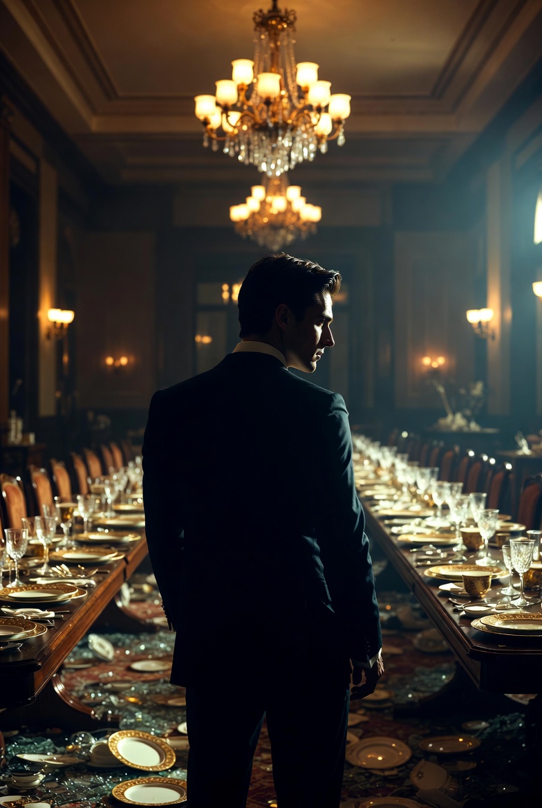 El yerno que volteó la sala: regreso en la casa de subastas cover