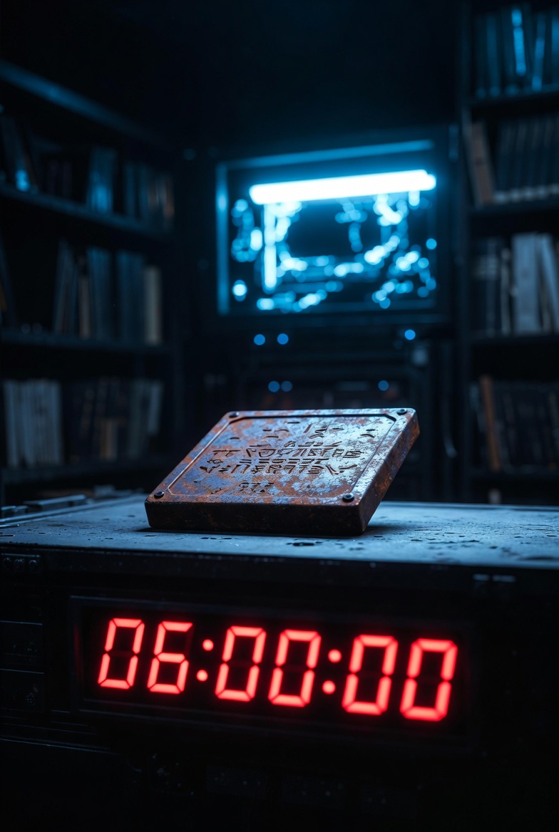 《六日倒计时：遗物禁忌》 cover