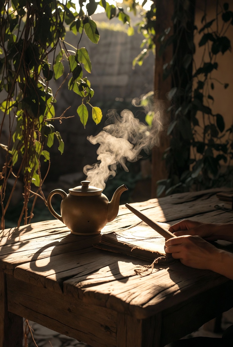 La casa de té que pidió ser salvada cover