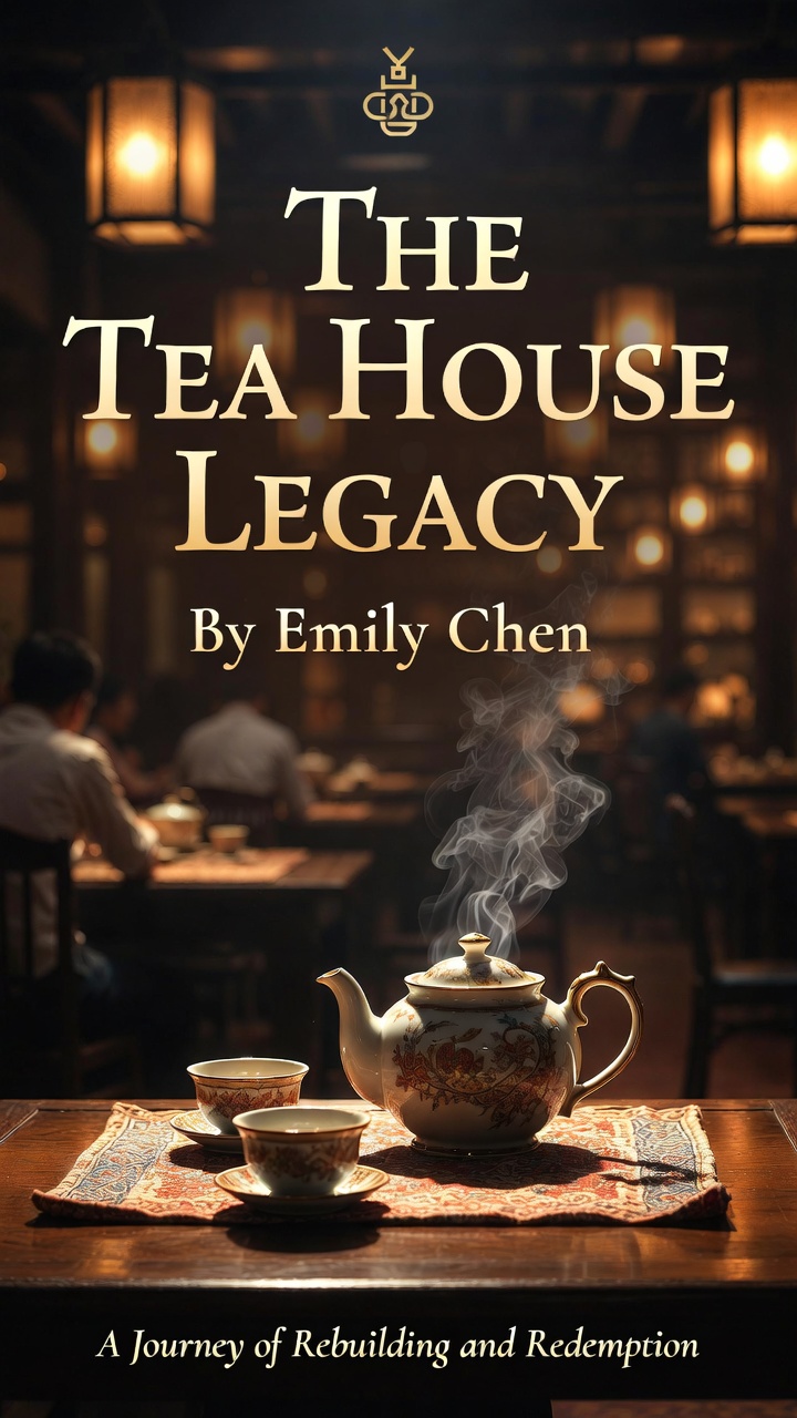 The Tea House That Asked to Be Saved: Bakery Lease Rebuild cover