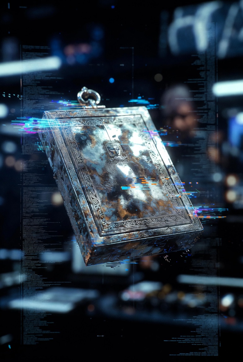 El relicario con una fecha cover