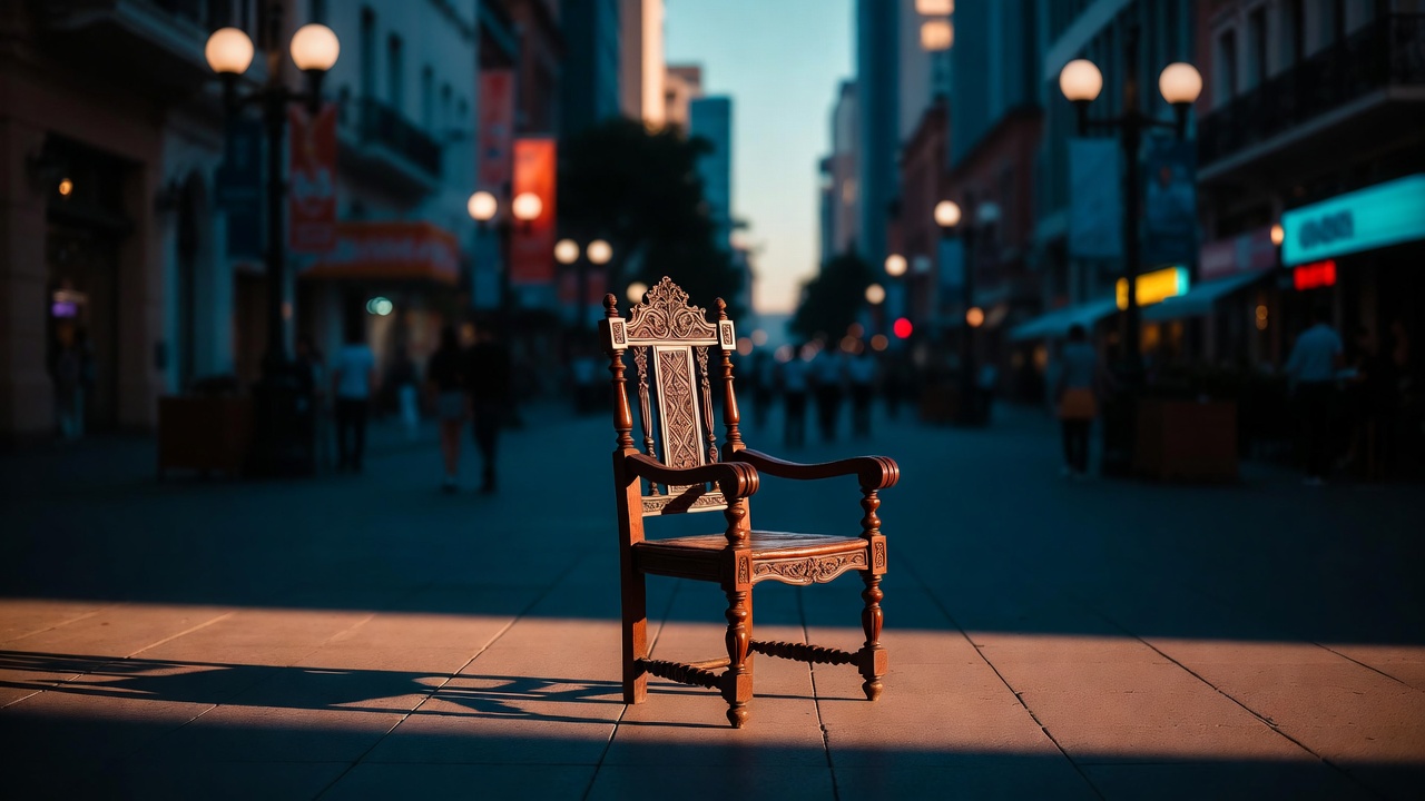 La Silla Vacía: Heredero a la Fuerza cover