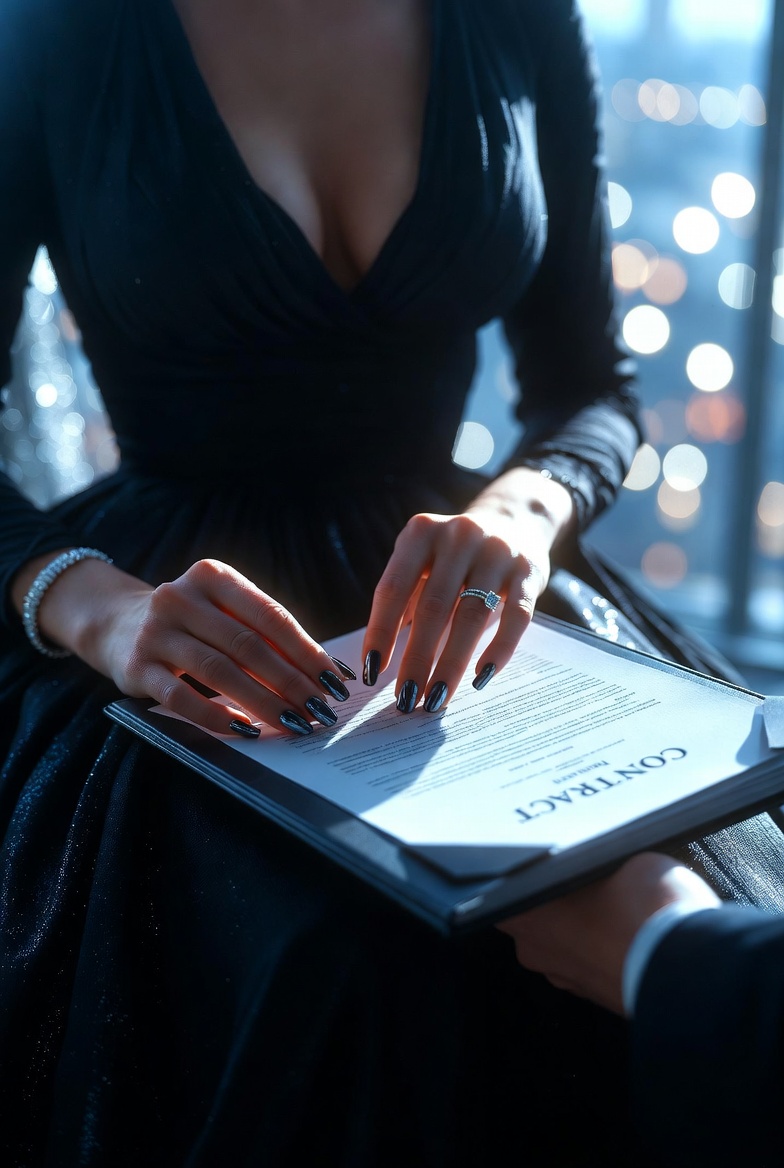 Espiral en la gala: El contrato del heredero cover