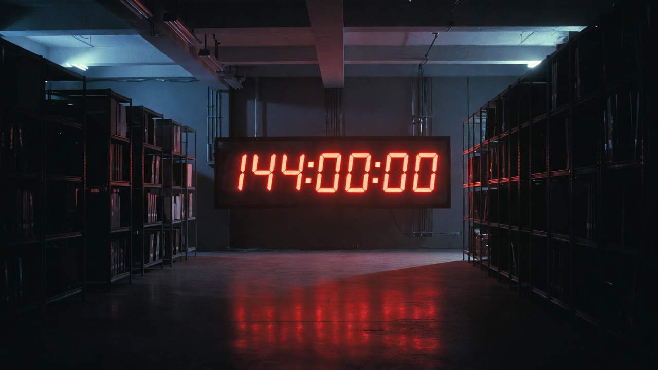 Black Ledger Countdown cover