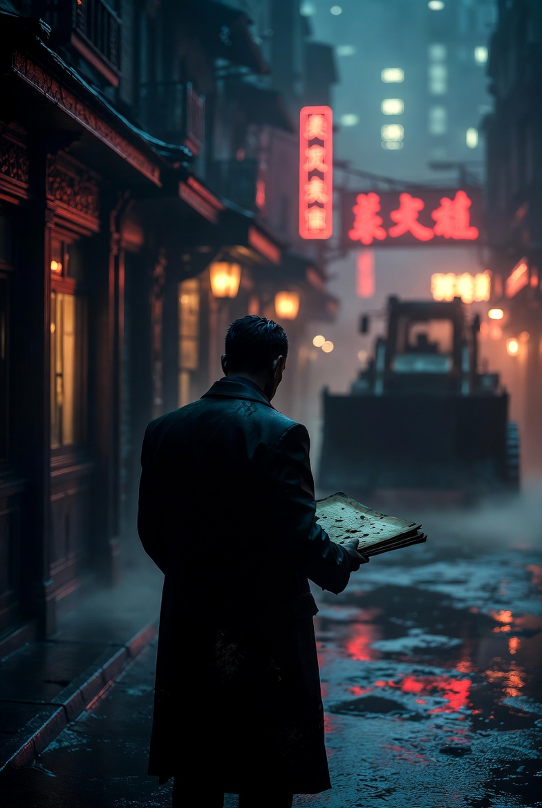 唐人街遗产：沉没的账本 cover