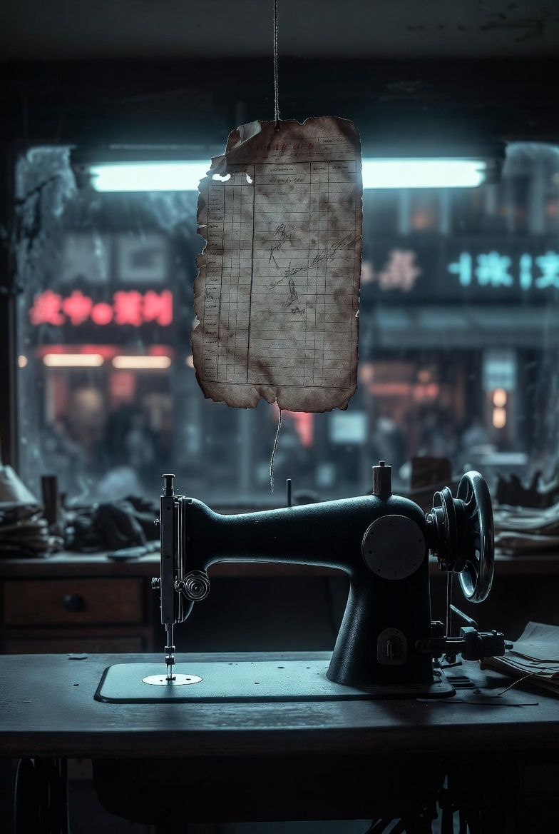 唐人街遗产：最后的清算 cover