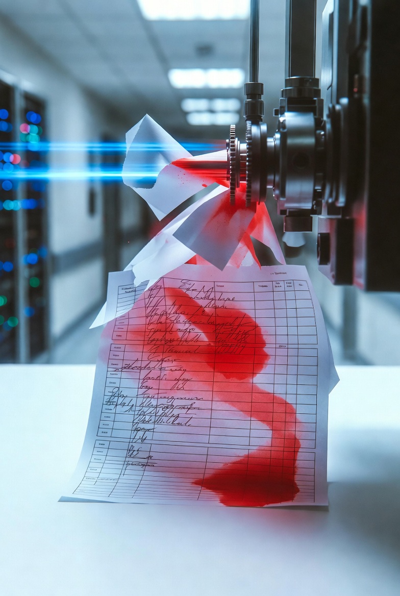 《病历销毁时：医院掩盖时钟》 cover