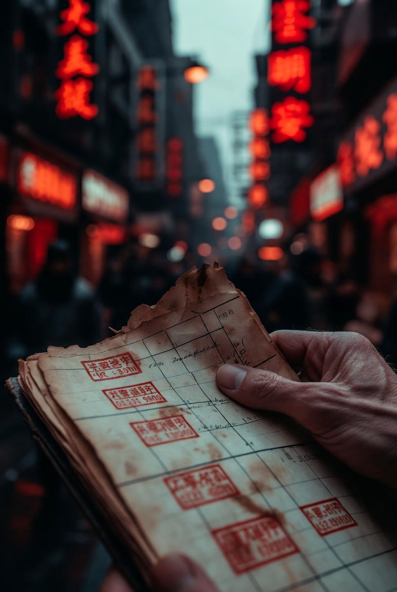 The Chinatown Ledger cover