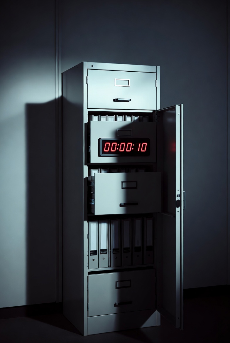 病历销毁倒计时：第72小时 cover