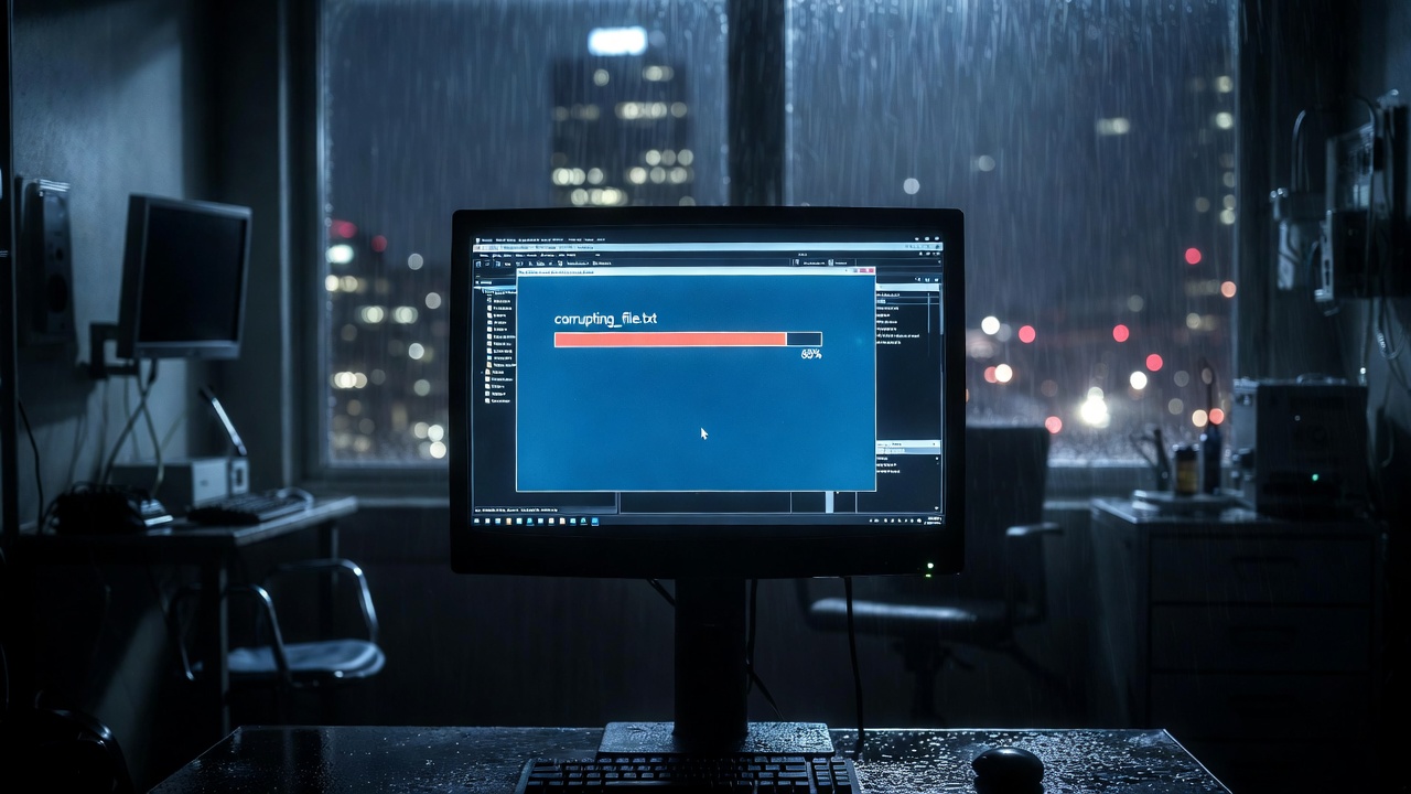 The Hospital Cover-Up Clock cover