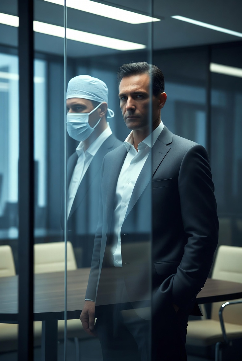 The Surgeon’s Boardroom Gambit cover