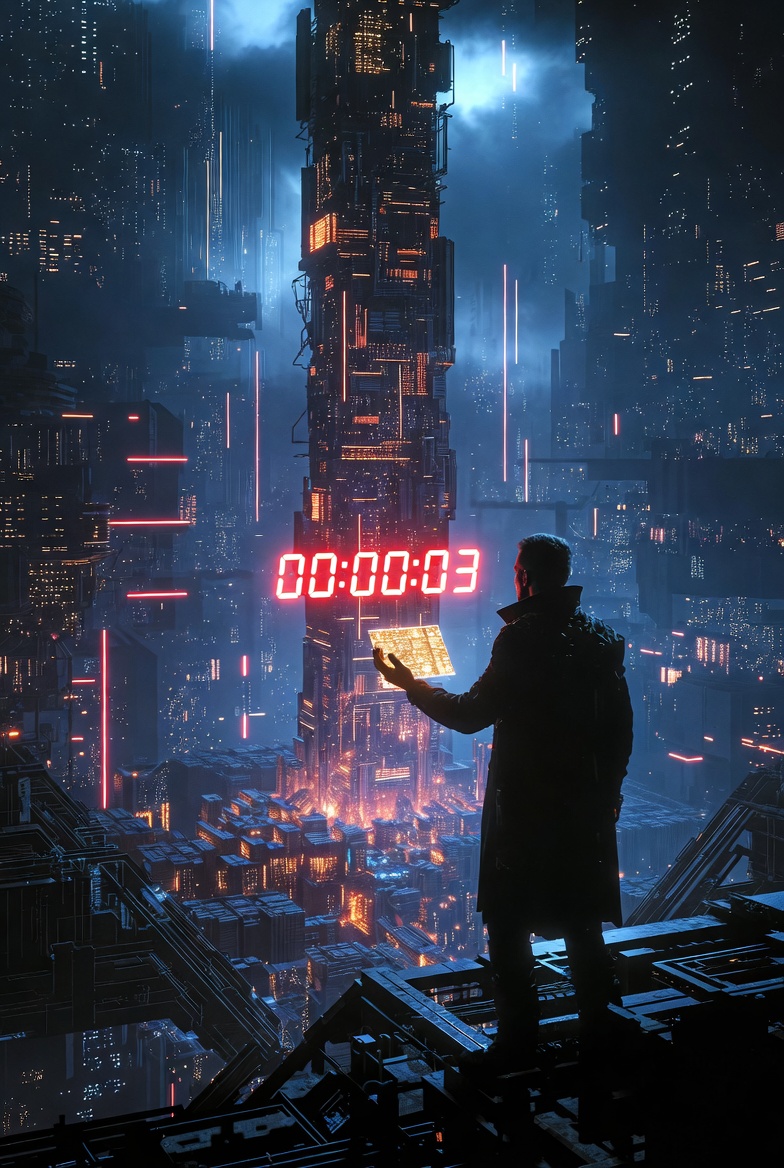 破败系统：我靠倒计时登顶塔界 cover