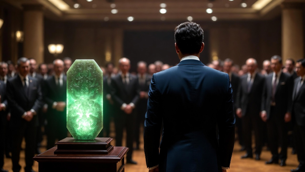 O Genro que Virou o Jogo: O Retorno da Casa de Leilões cover