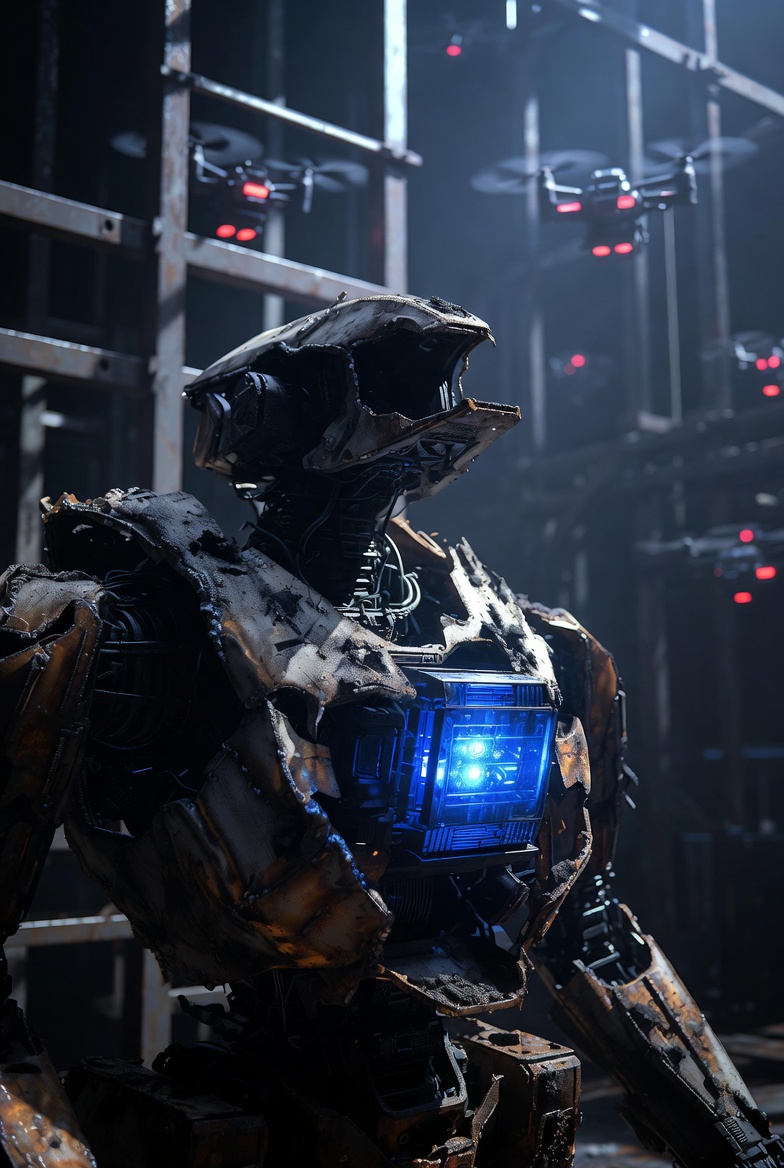 The Tower Only Noticed Him Too Late cover