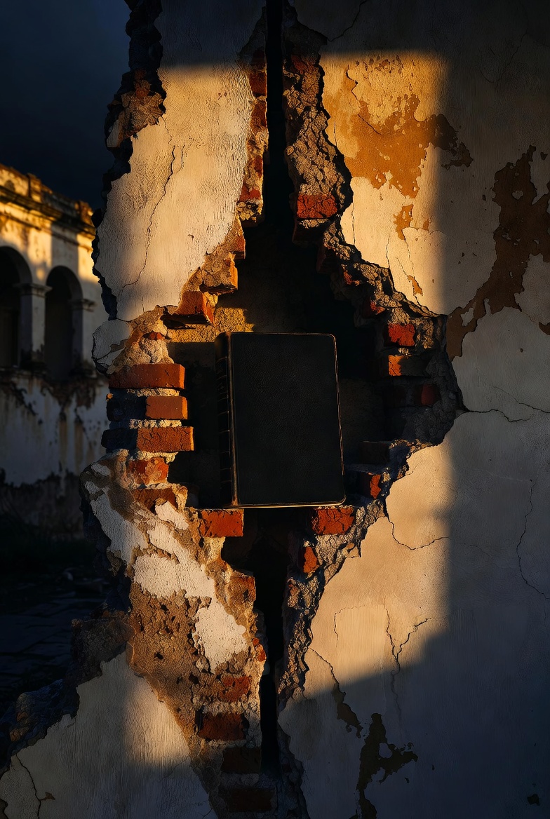 El libro de los muros: Secretos de la Hacienda Luján cover