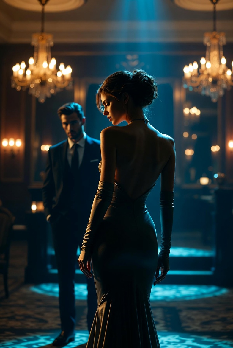 Después del divorcio, ella dejó de preguntar: El choque del compromiso falso cover