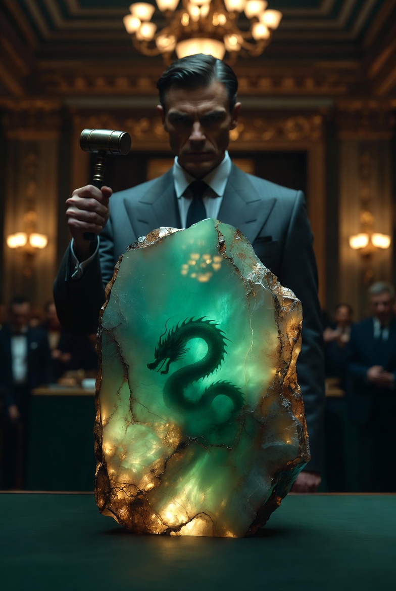 O Rei Dragão à Paisana: A Volta por Cima no Leilão cover