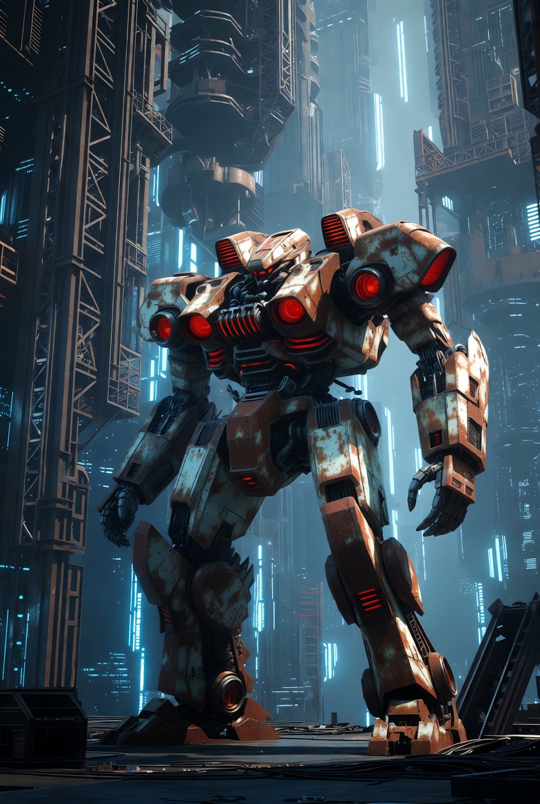 机甲试炼场：最低排名只是暂时的 cover