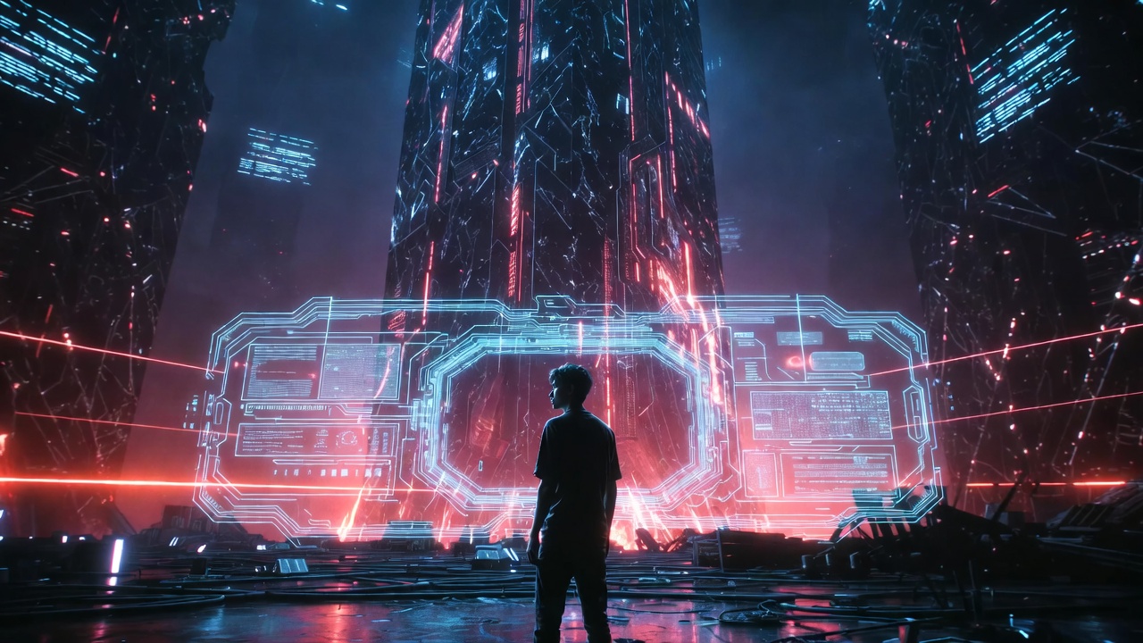 O Erro do Sistema: Ascensão da Torre cover