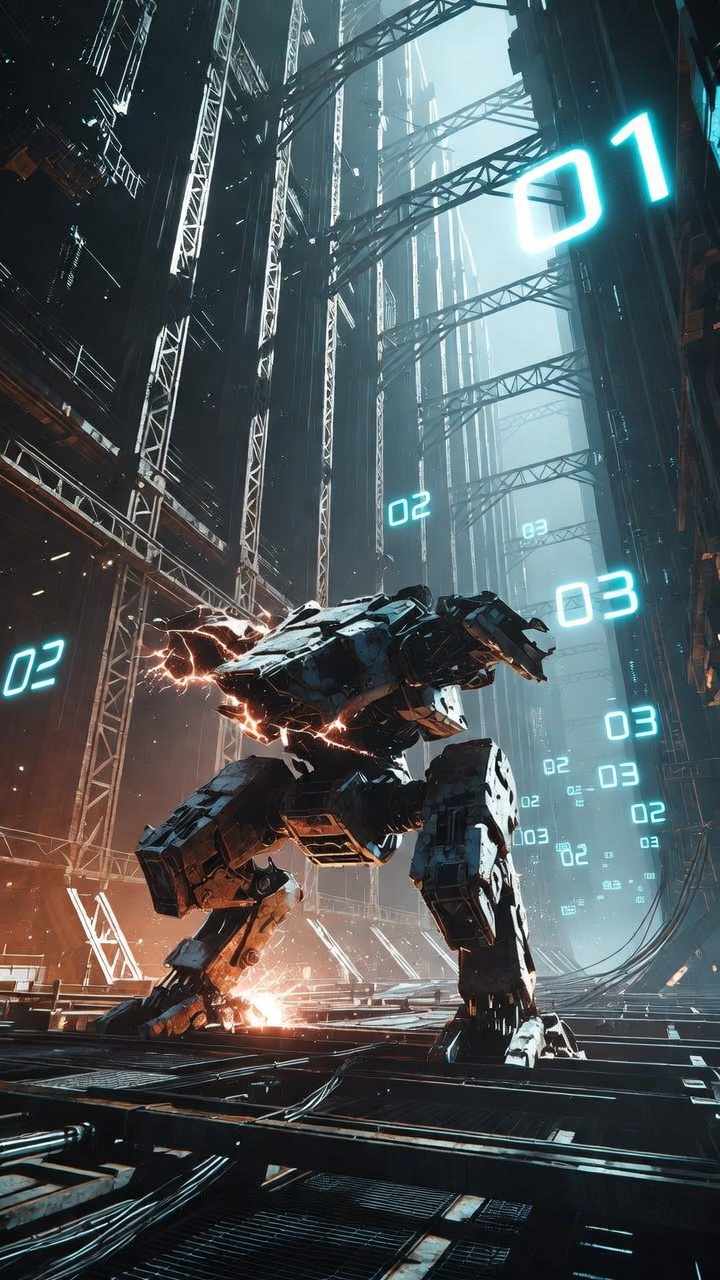 A Torre Notou Tarde Demais: Campo de Provas Mech cover