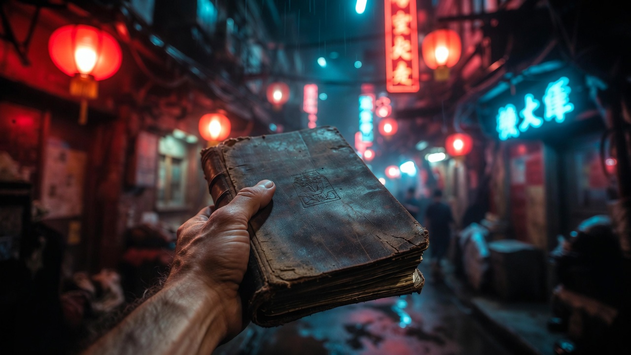 O Ledger do Bairro Chinês cover