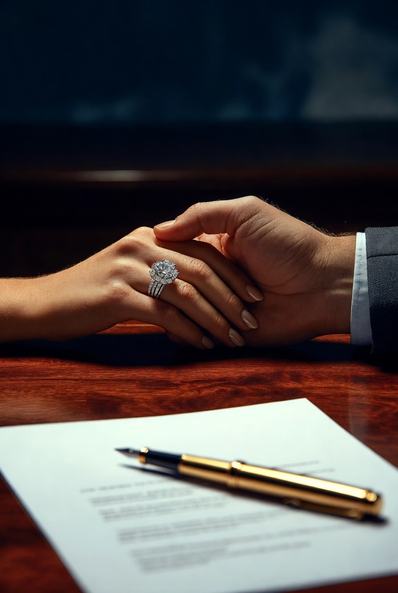 The Divorce Clause: A Strategic Betrayal cover