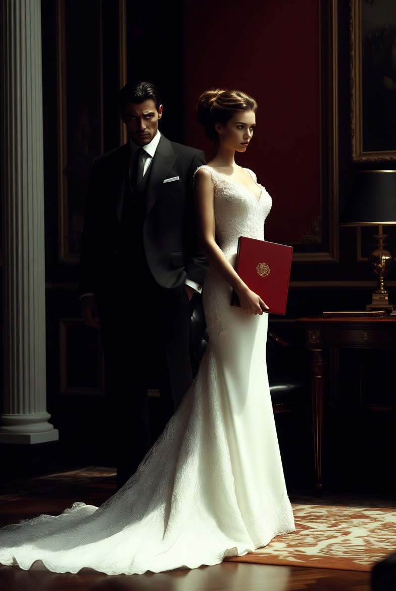 《替身新娘：契约背后的反击》 cover