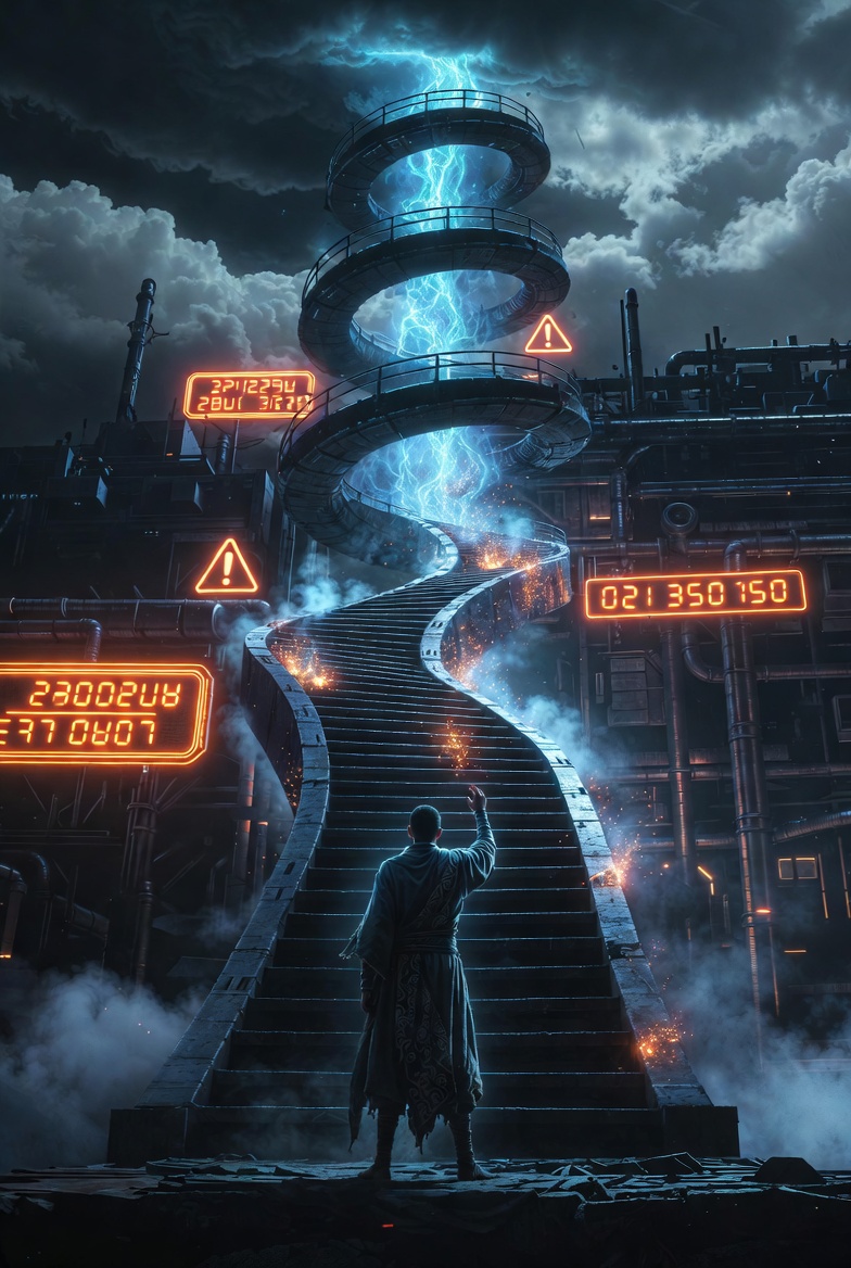 Escada de Provas cover