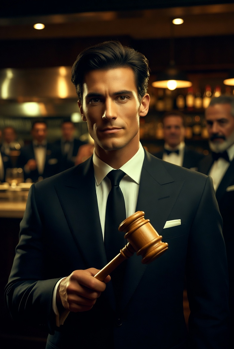 El yerno que cambió el rumbo: El regreso del subastador cover