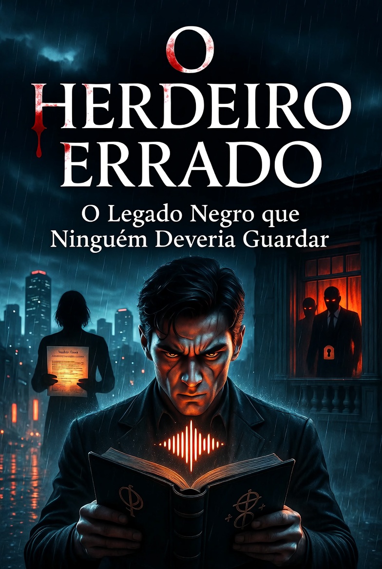 The Ledger Buried in the Estate Walls: Heiress Disappearance cover