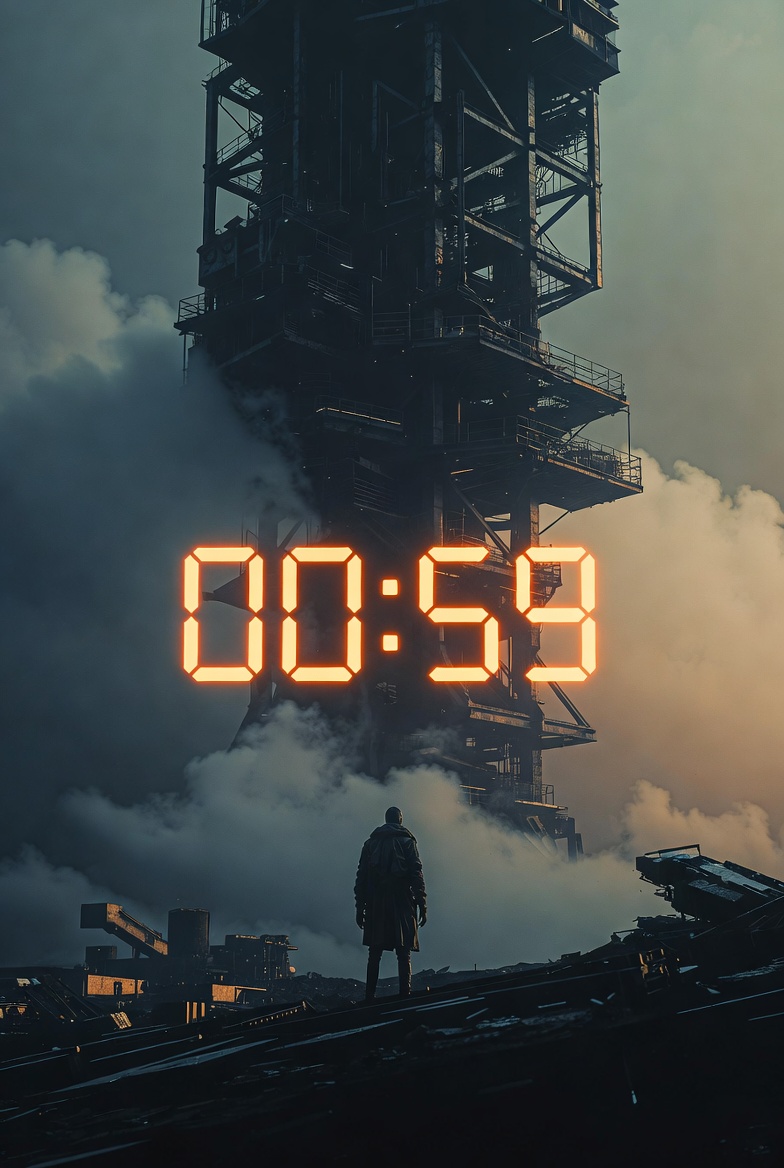 《塔城：我以倒计时为登天阶梯》 cover