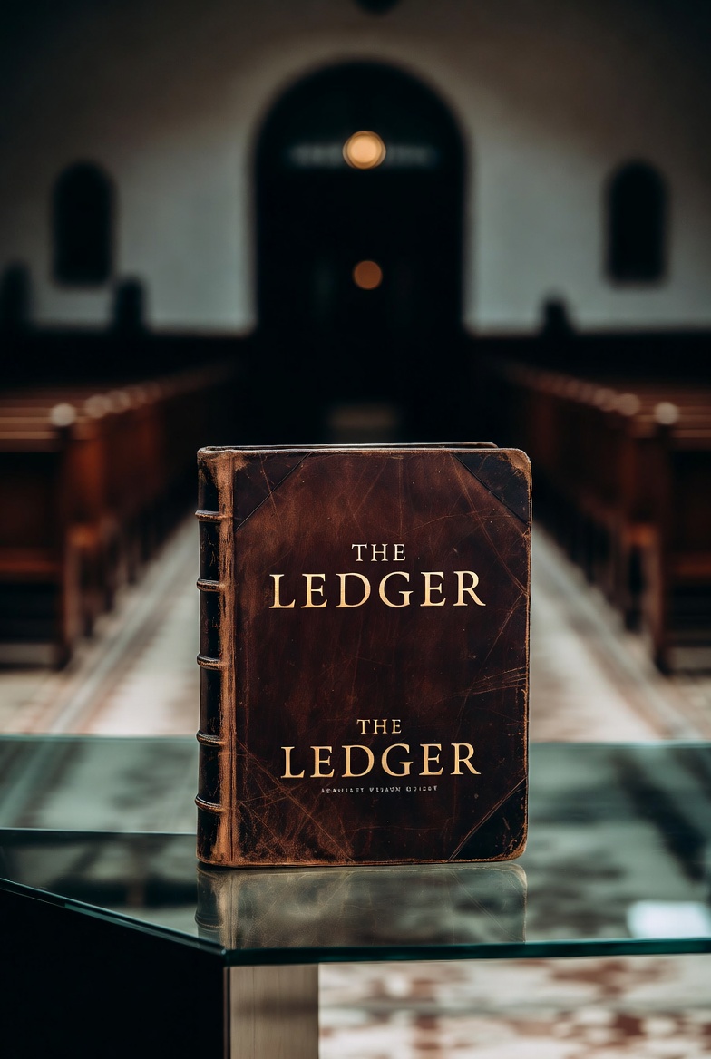 The Ledger of Lost Names cover