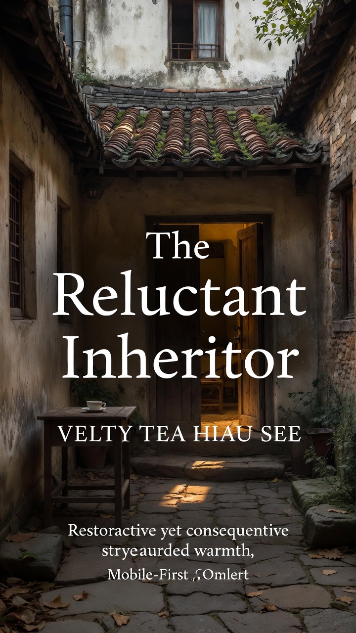 The Tea House That Asked to Be Saved: Tea House Legacy cover