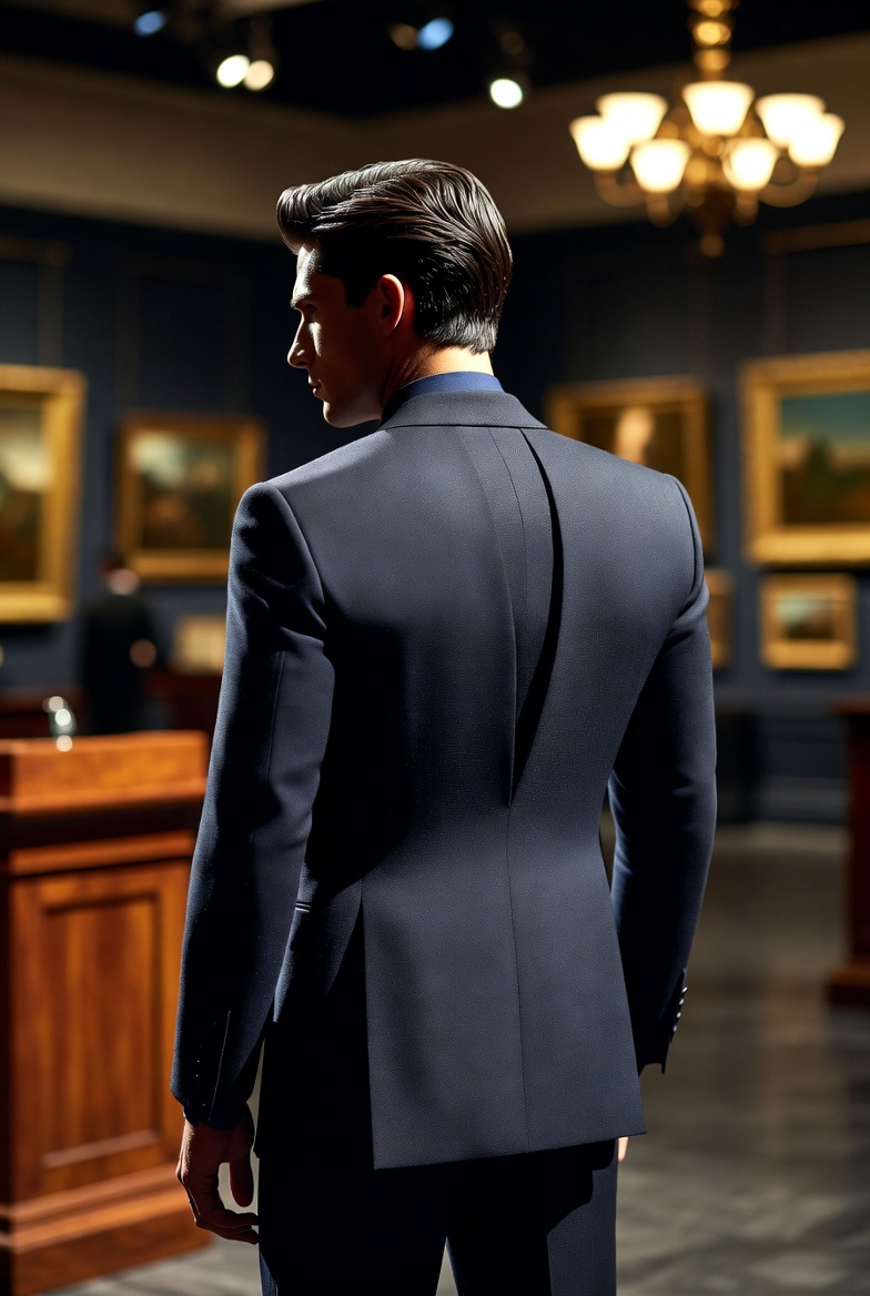 El yerno que cambió el juego: El regreso del experto en subastas cover