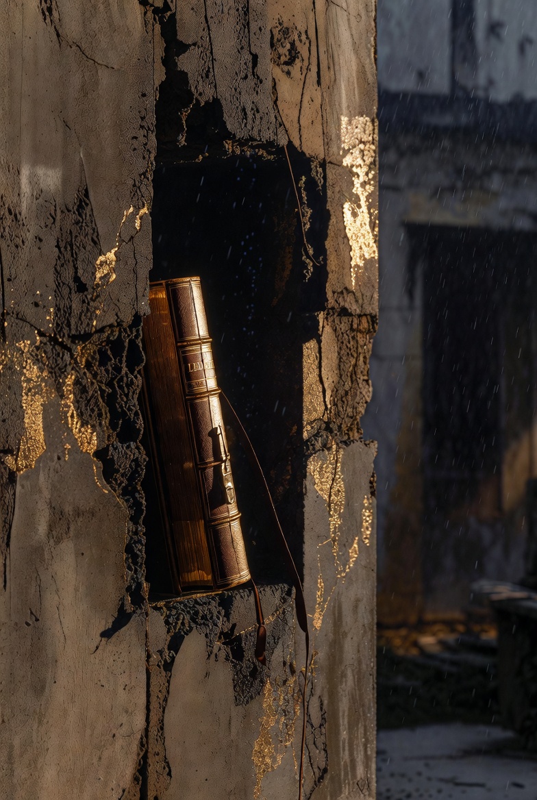 O Livro-Razão nas Paredes cover