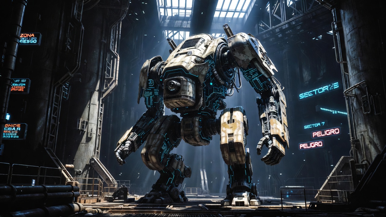 La Torre siempre llega tarde: Mech Proving Ground cover