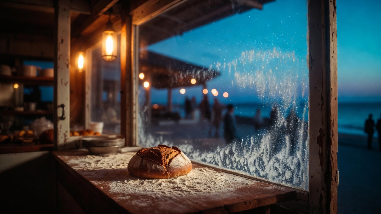 The Bakery Opened After Everything Closed cover