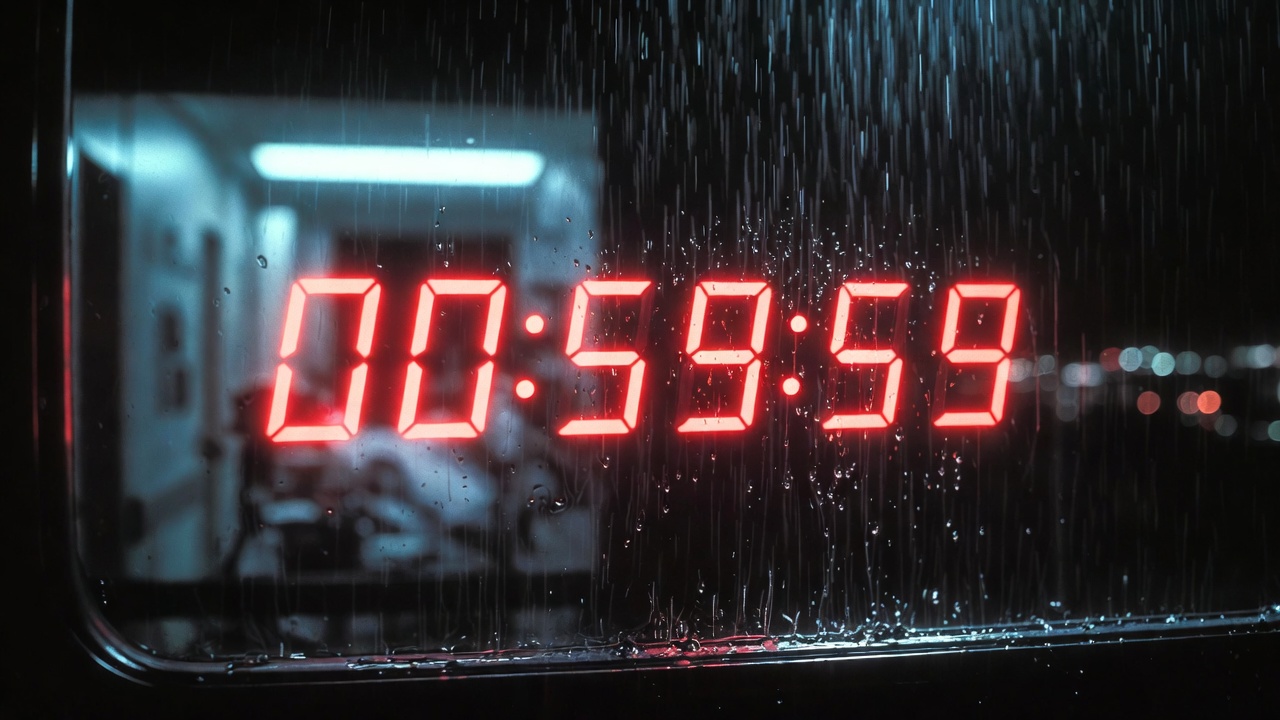 The Chart They Needed to Erase: Hospital Cover-Up Clock cover