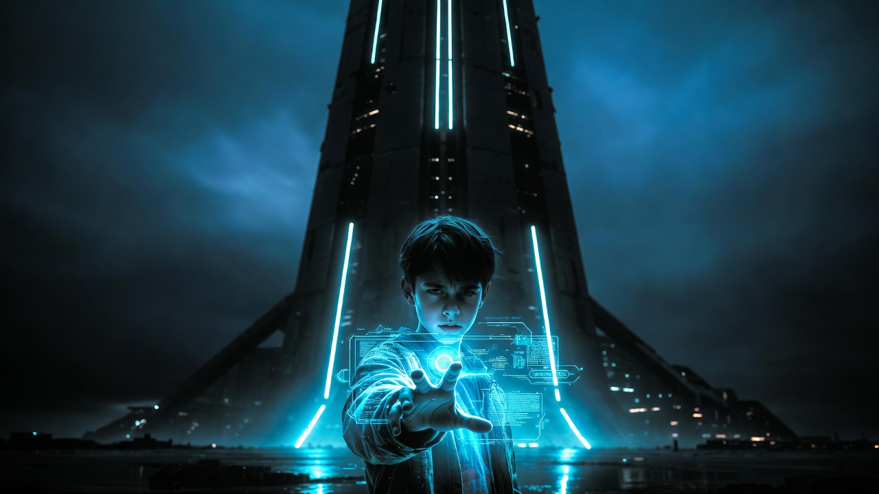 O Sistema Quebrado Escolheu o Azarão Errado: A Ascensão da Torre cover