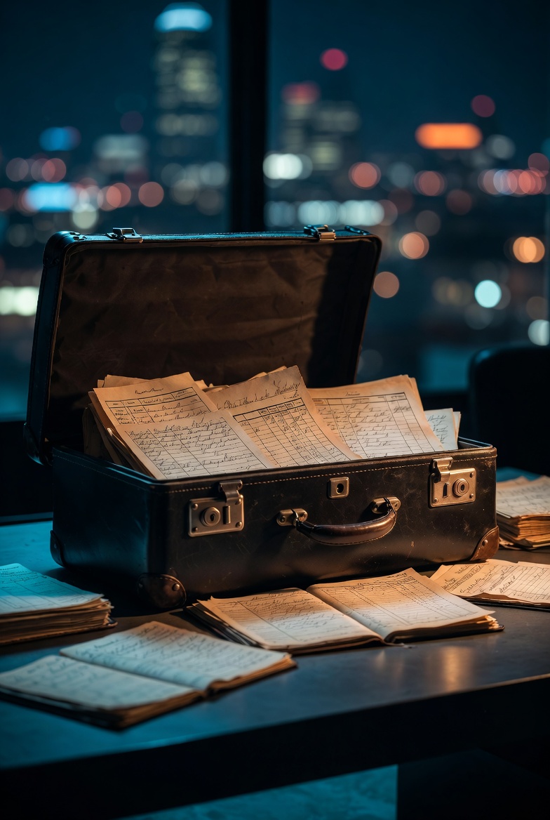 A Dívida que Seguiu o Herdeiro cover