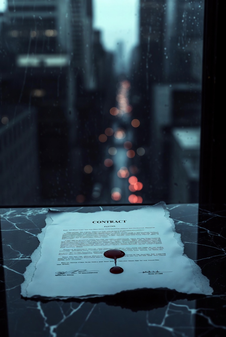 他从未被允许看见的孩子：契约陷阱与重逢 cover