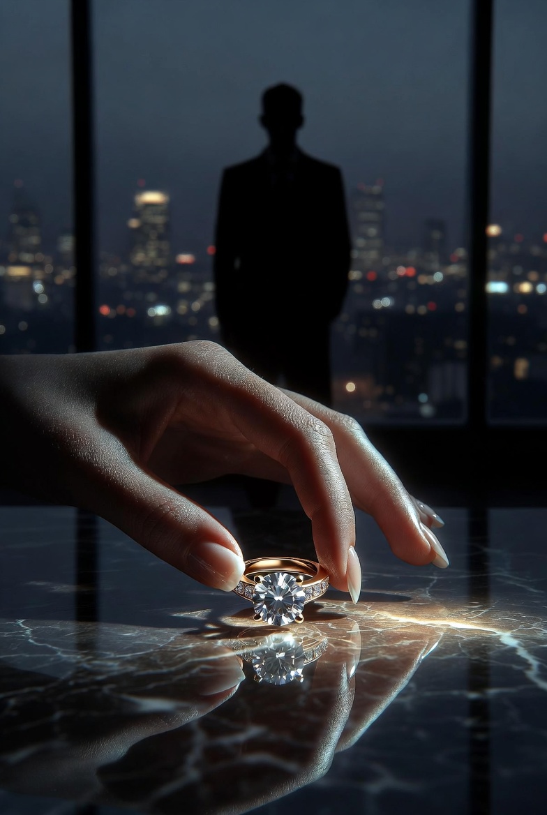 The Divorce Clause: A Fake Engagement Collision cover