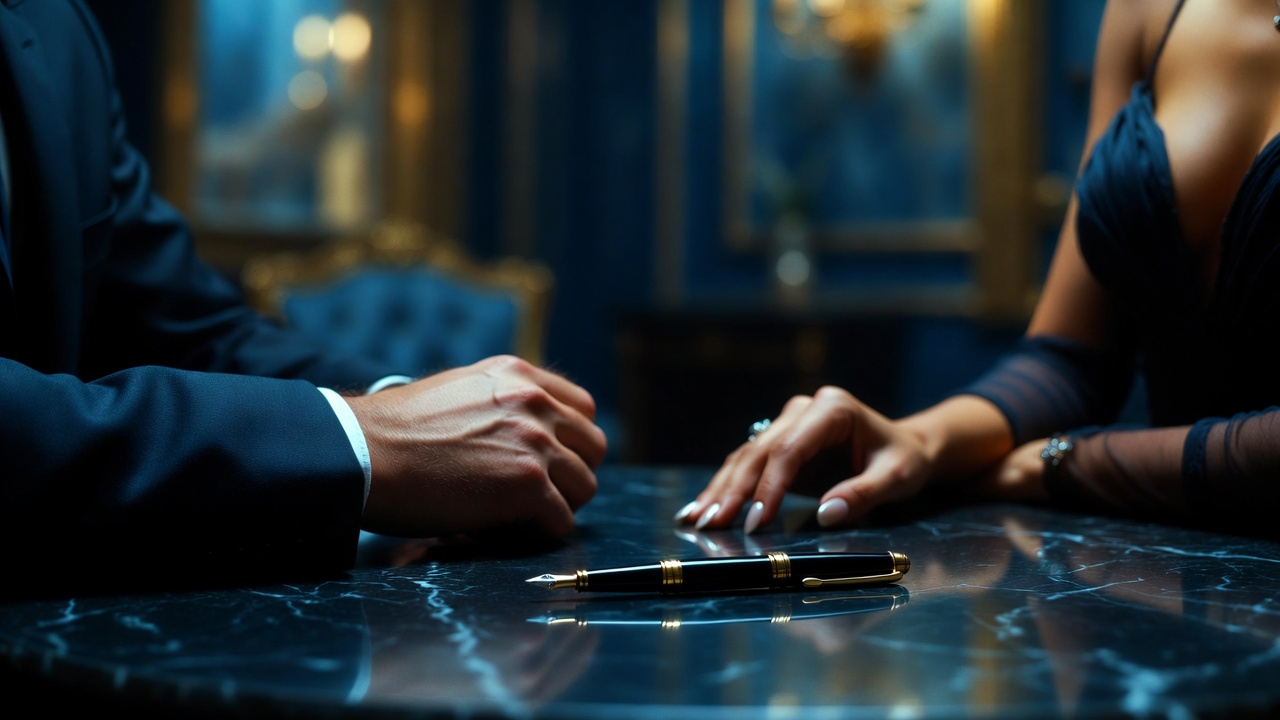 The Heir's Calculated Vow cover